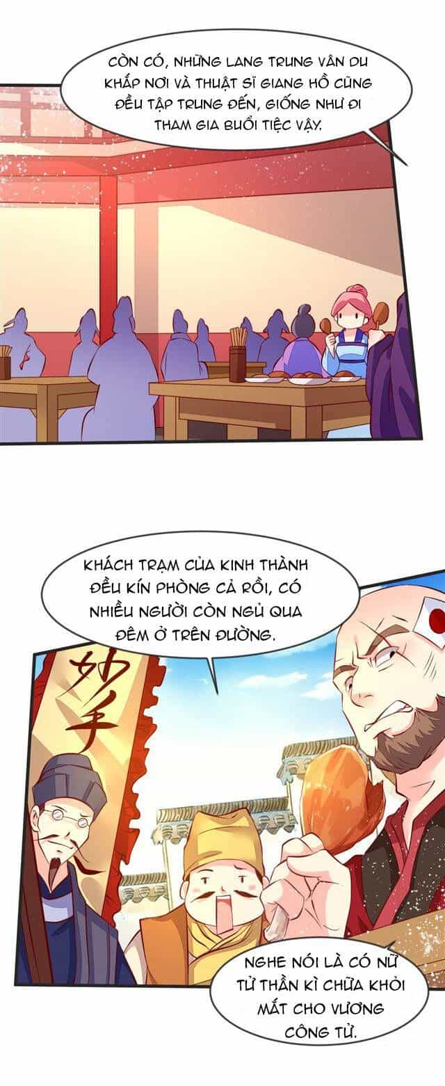 Đế Hoàng Chi Thần Y Khí Phi - Chương 34 - ảnh 5