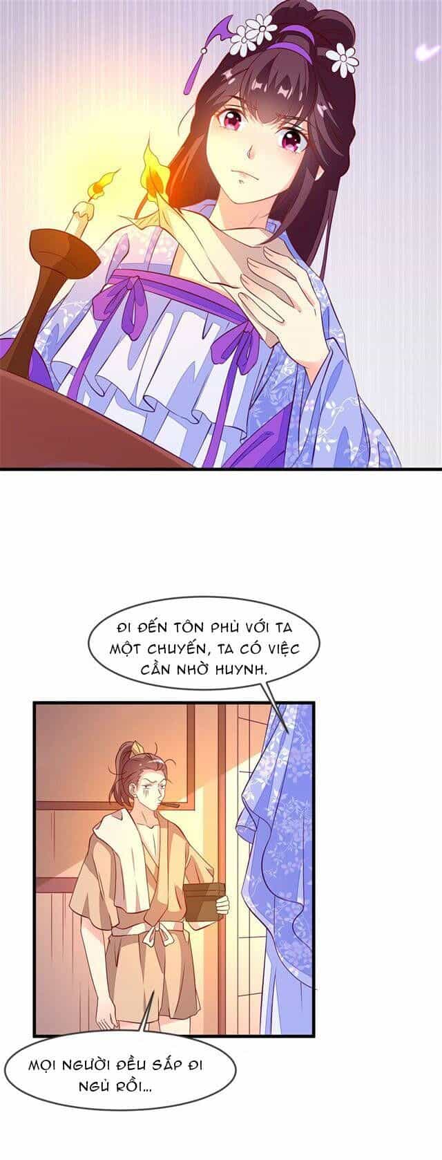 Đế Hoàng Chi Thần Y Khí Phi - Chương 36 - ảnh 21