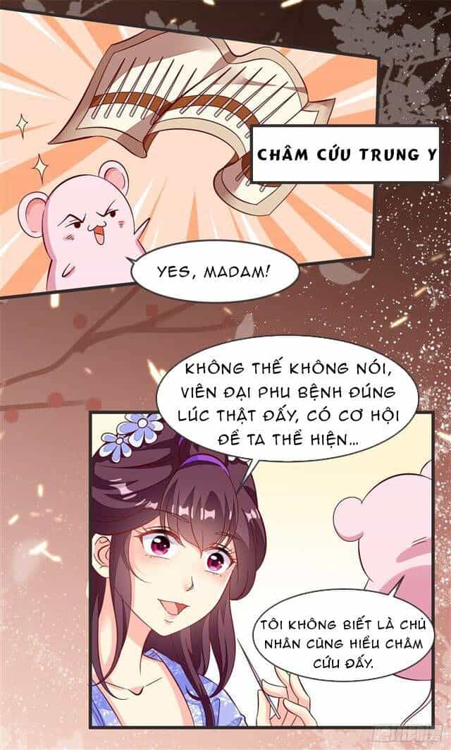 Đế Hoàng Chi Thần Y Khí Phi - Chương 36 - ảnh 5