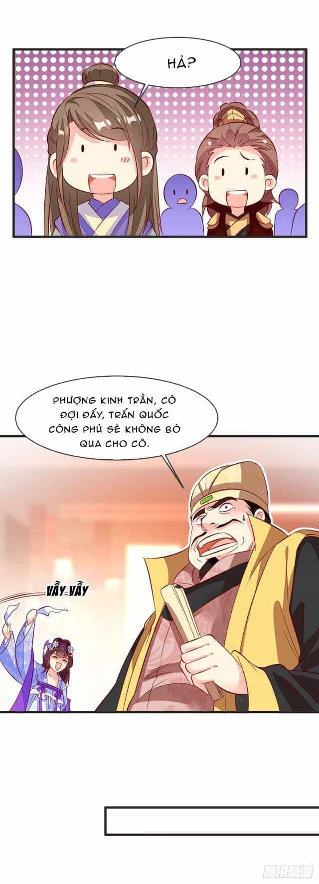 Đế Hoàng Chi Thần Y Khí Phi - Chương 37 - ảnh 21