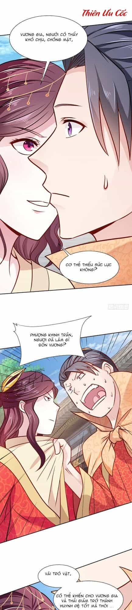Đế Hoàng Chi Thần Y Khí Phi - Chương 3 - ảnh 5