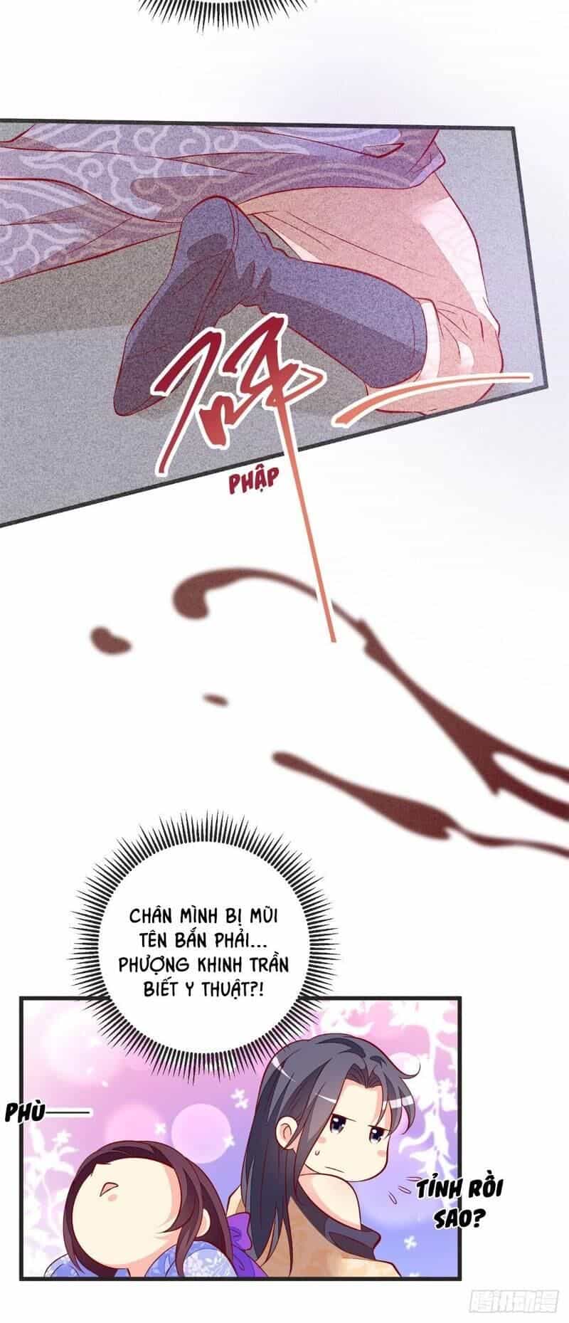 Đế Hoàng Chi Thần Y Khí Phi - Chương 42 - ảnh 30