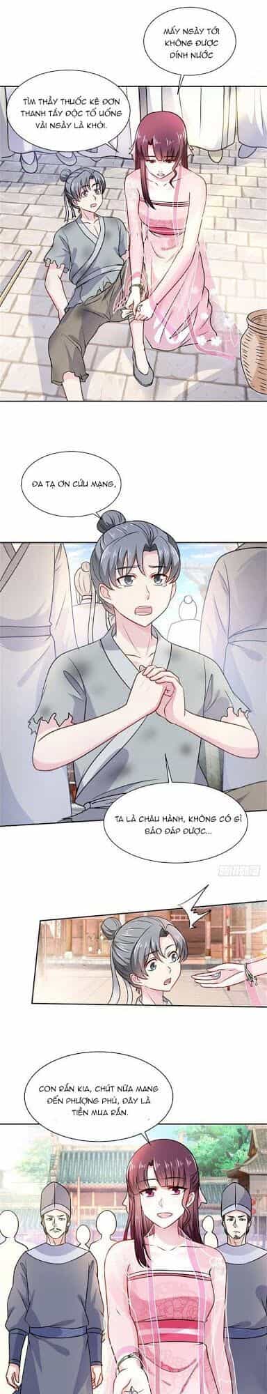 Đế Hoàng Chi Thần Y Khí Phi - Chương 5 - ảnh 2