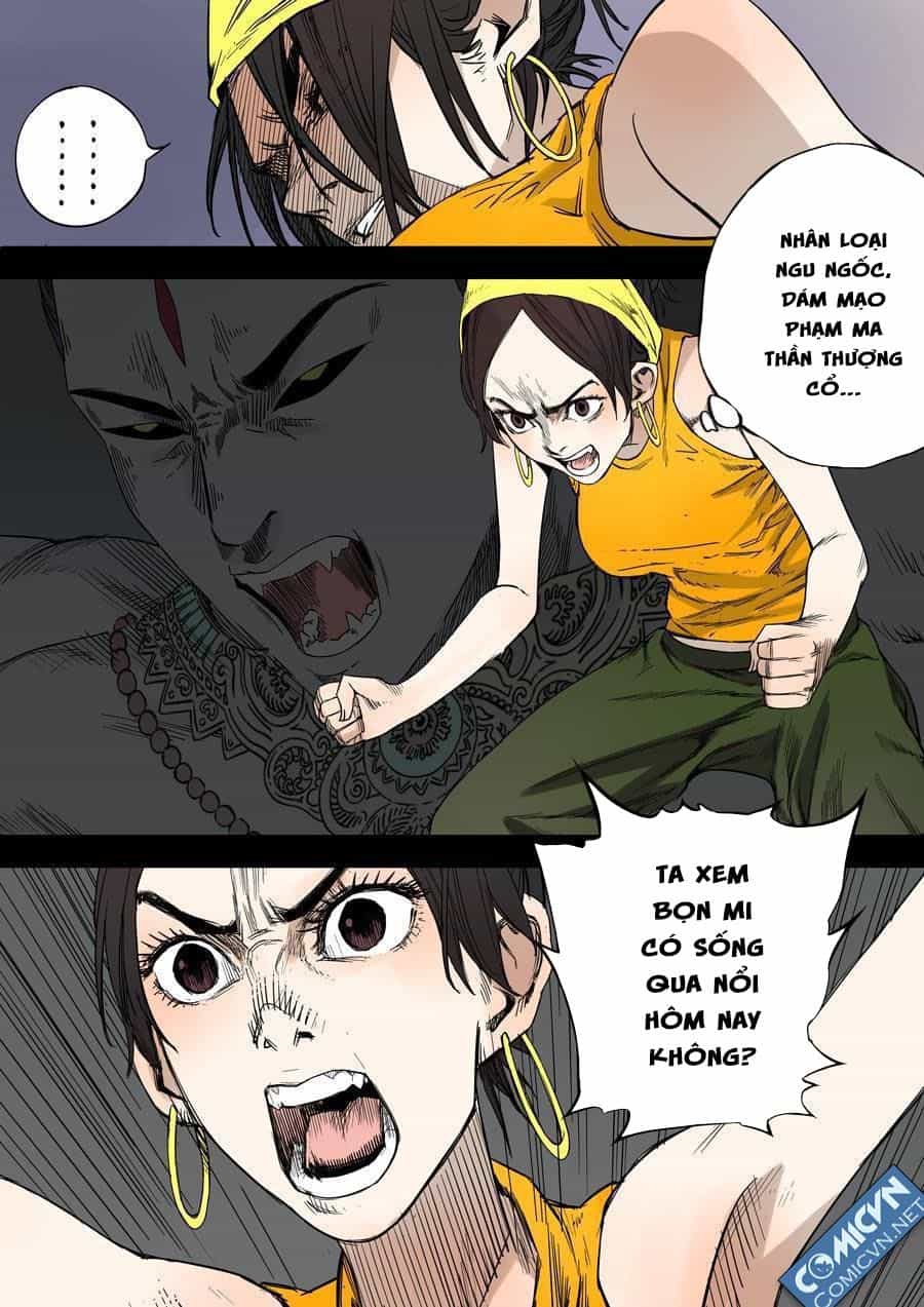 Đệ Lục Thiên Ma Vương - Chương 13 - ảnh 10