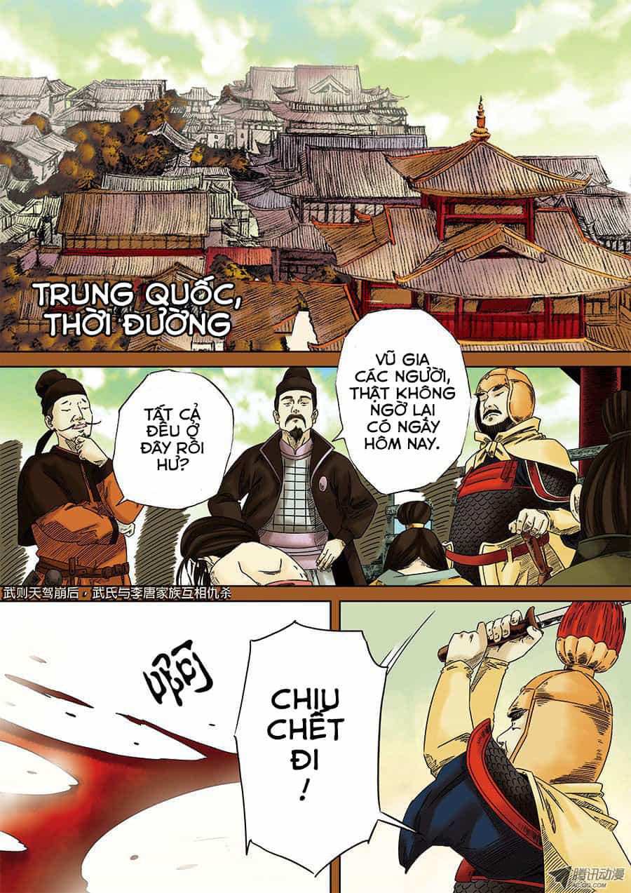 Đệ Lục Thiên Ma Vương - Chương 5 - ảnh 2