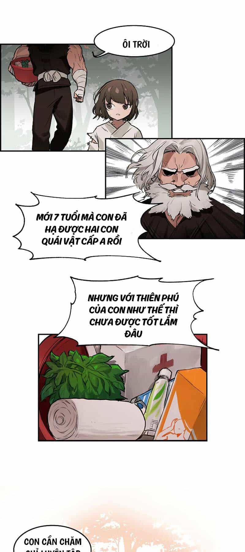 Đệ Nhất Chiến Thần Của Học Viện Thợ Săn - Chương 1 - ảnh 33