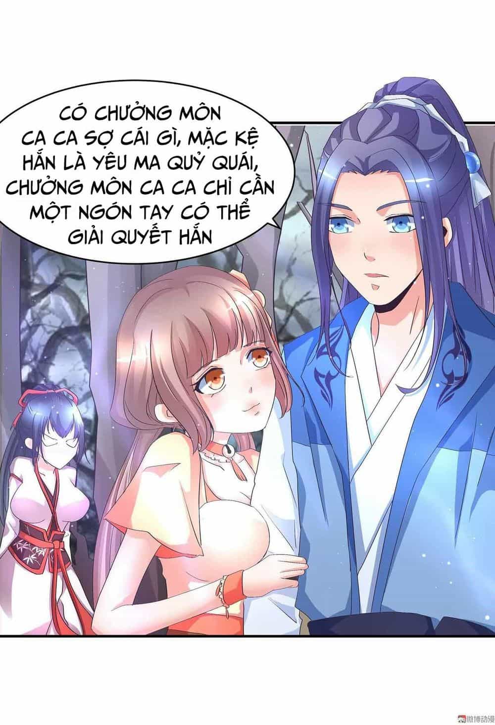Đệ Nhất Chưởng Môn - Chương 49 - ảnh 9