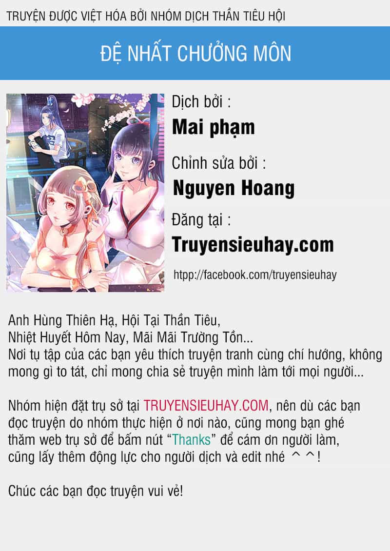 Đệ Nhất Chưởng Môn - Chương 76 - ảnh 1