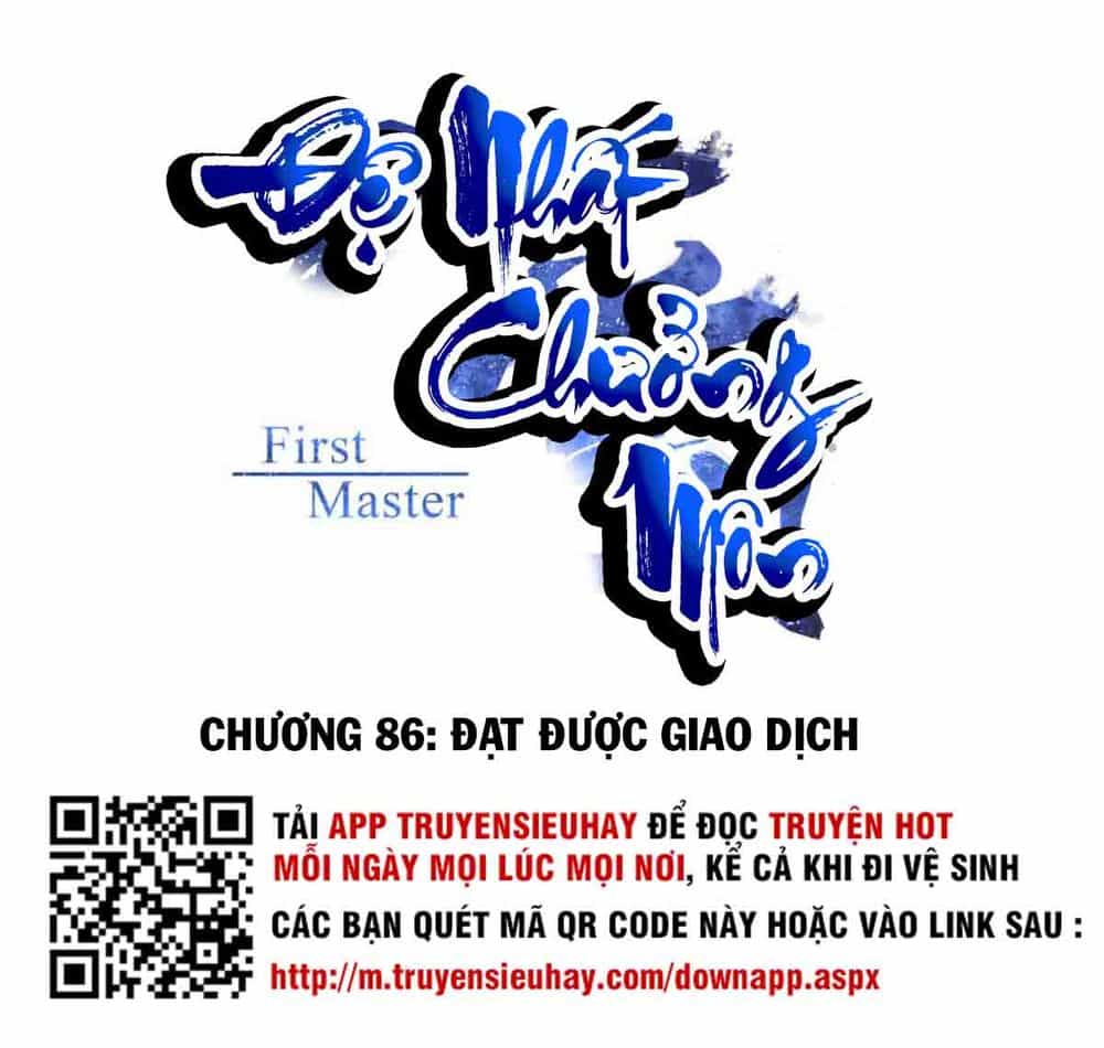 Đệ Nhất Chưởng Môn - Chương 86 - ảnh 1