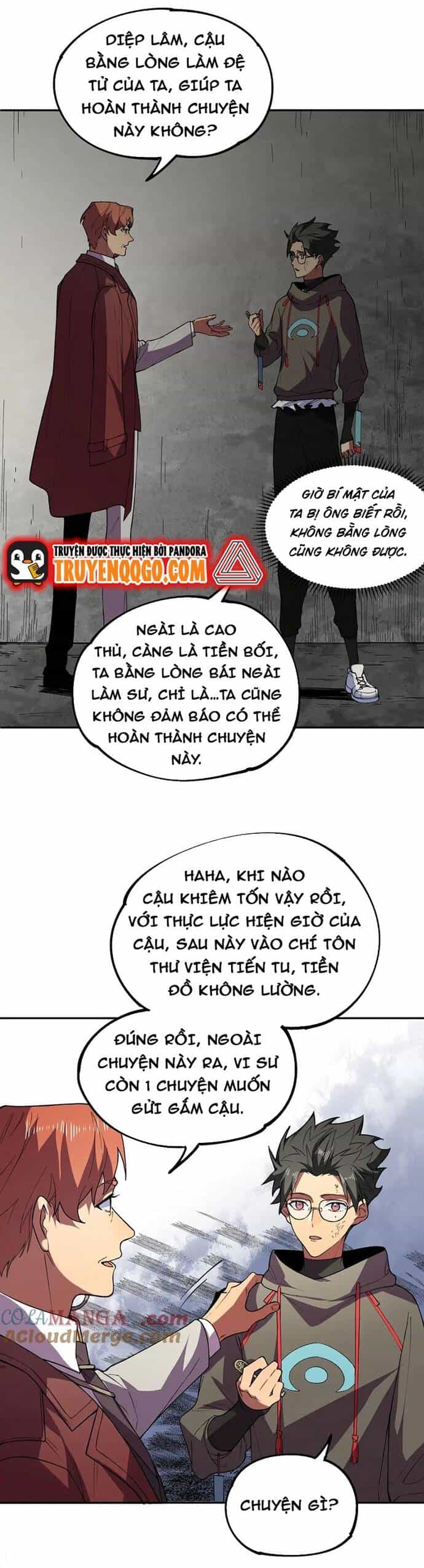 Đệ Nhất Nguyền Sư - Chương 11 - ảnh 25