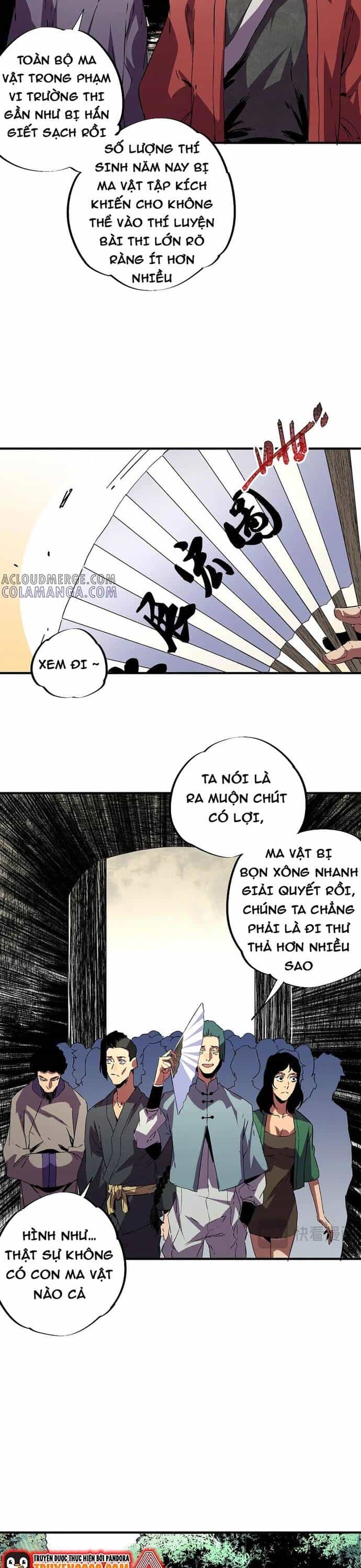Đệ Nhất Nguyền Sư - Chương 14 - ảnh 23