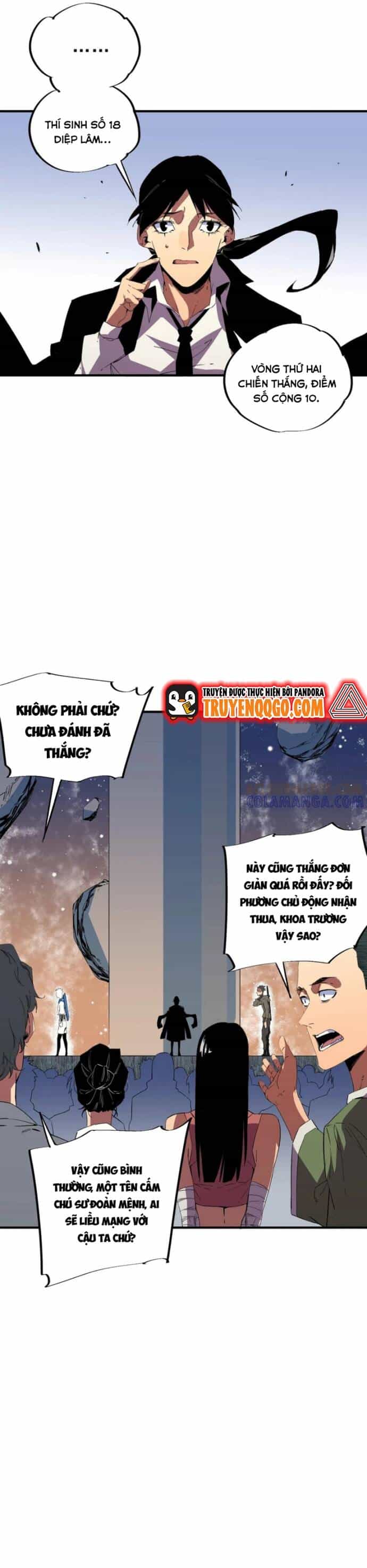Đệ Nhất Nguyền Sư - Chương 16 - ảnh 26