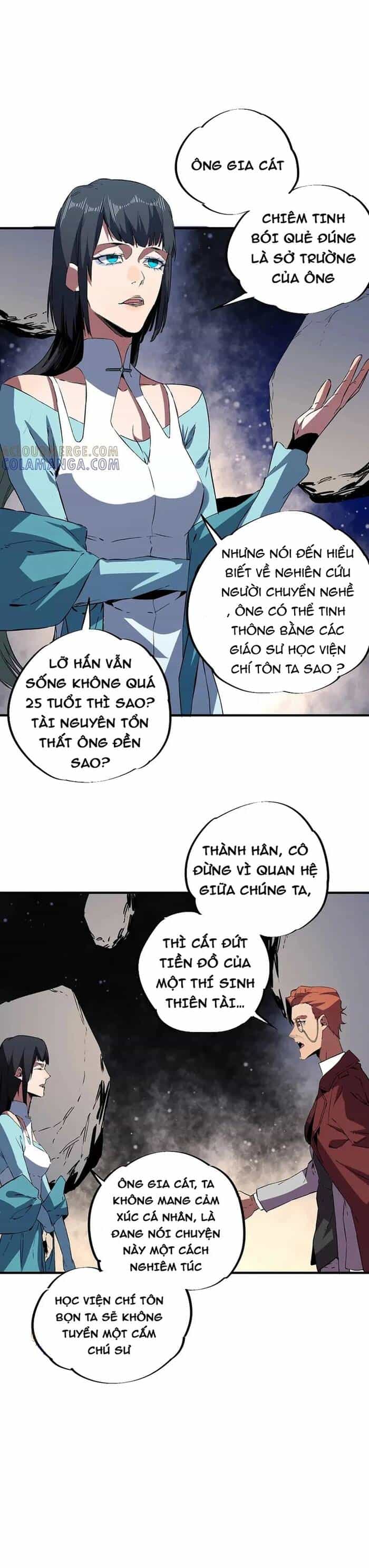 Đệ Nhất Nguyền Sư - Chương 20 - ảnh 22