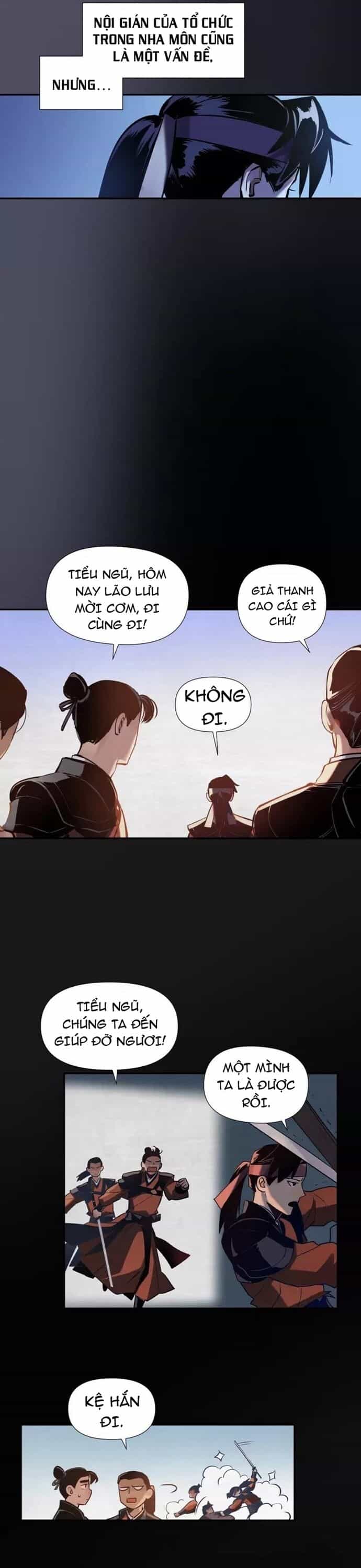 Đệ Nhất Sát Thủ Ta Đây Ghét Nhất Kẻ Không Giữ Lời - Chương 13 - ảnh 19