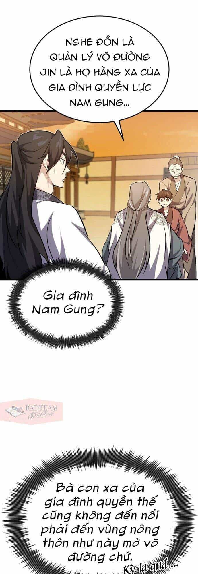 Đệ Nhất Võ Sư, Baek Cao Thủ - Chương 1 - ảnh 116