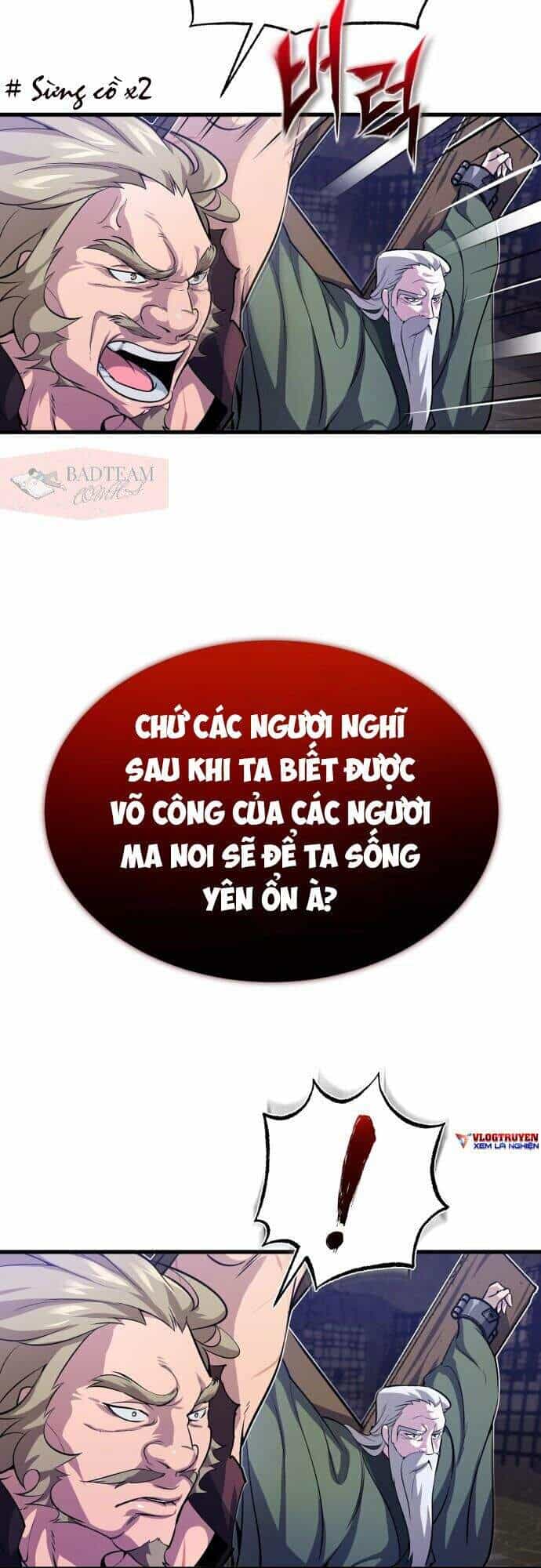 Đệ Nhất Võ Sư, Baek Cao Thủ - Chương 1 - ảnh 21