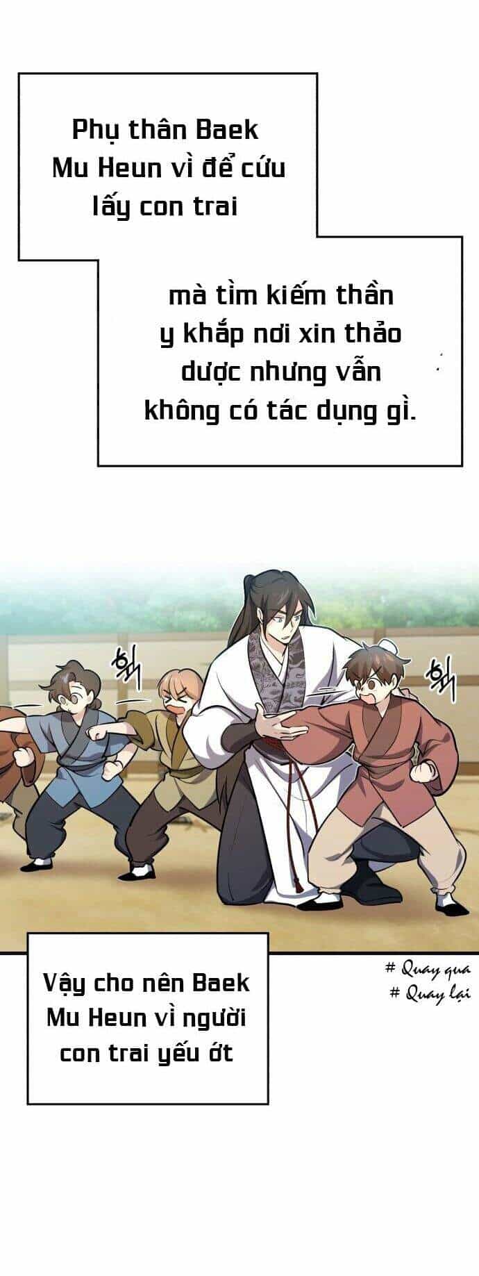 Đệ Nhất Võ Sư, Baek Cao Thủ - Chương 1 - ảnh 83