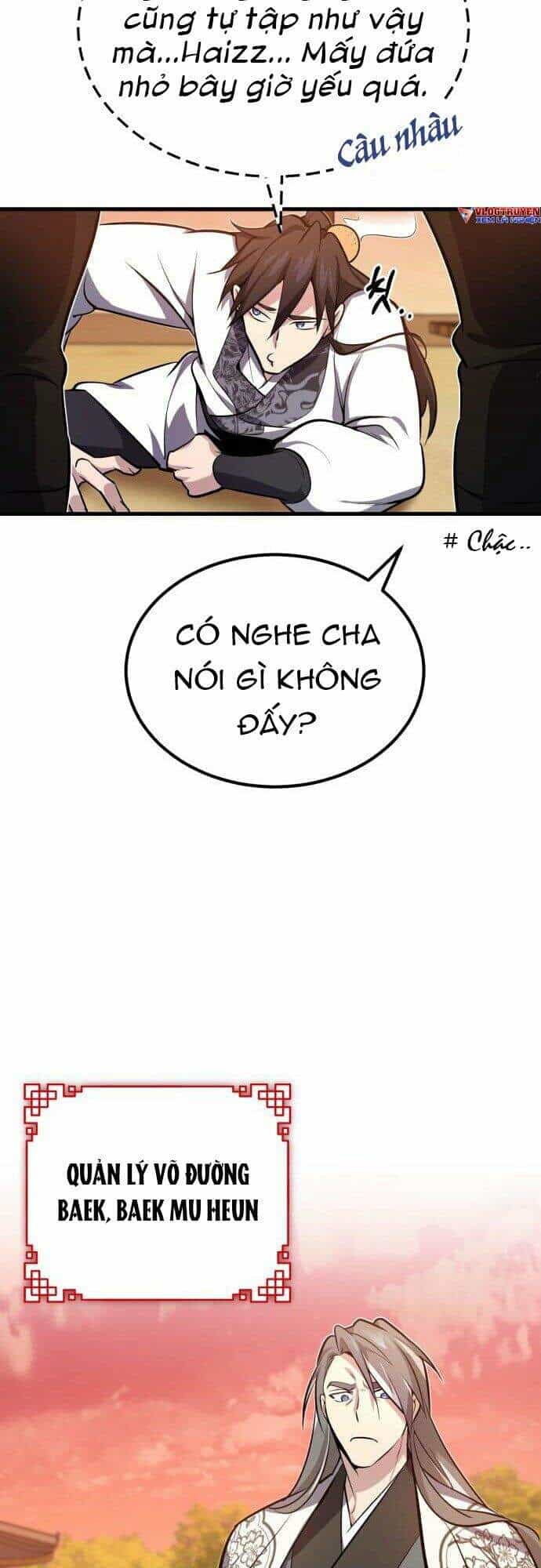 Đệ Nhất Võ Sư, Baek Cao Thủ - Chương 1 - ảnh 98