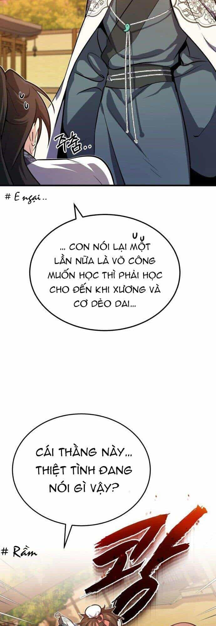 Đệ Nhất Võ Sư, Baek Cao Thủ - Chương 1 - ảnh 99