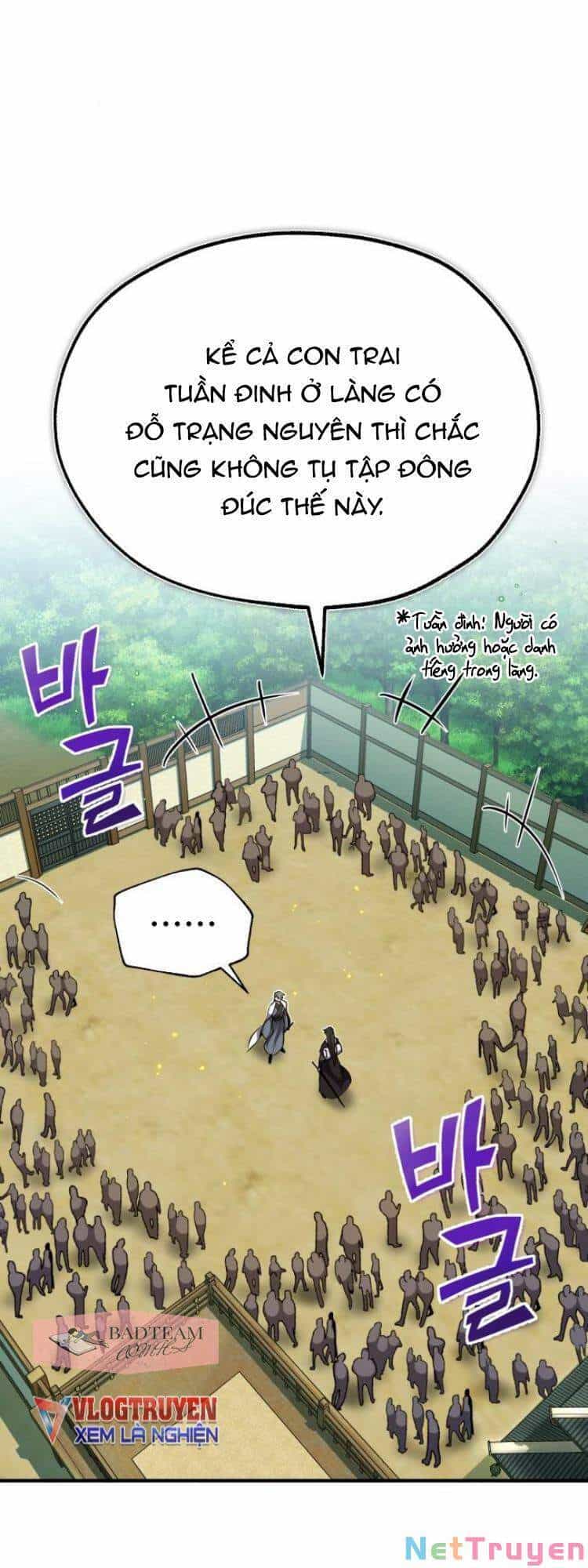 Đệ Nhất Võ Sư, Baek Cao Thủ - Chương 10 - ảnh 9