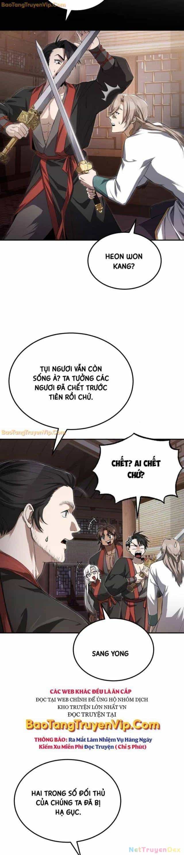 Đệ Nhất Võ Sư, Baek Cao Thủ - Chương 102 - ảnh 20
