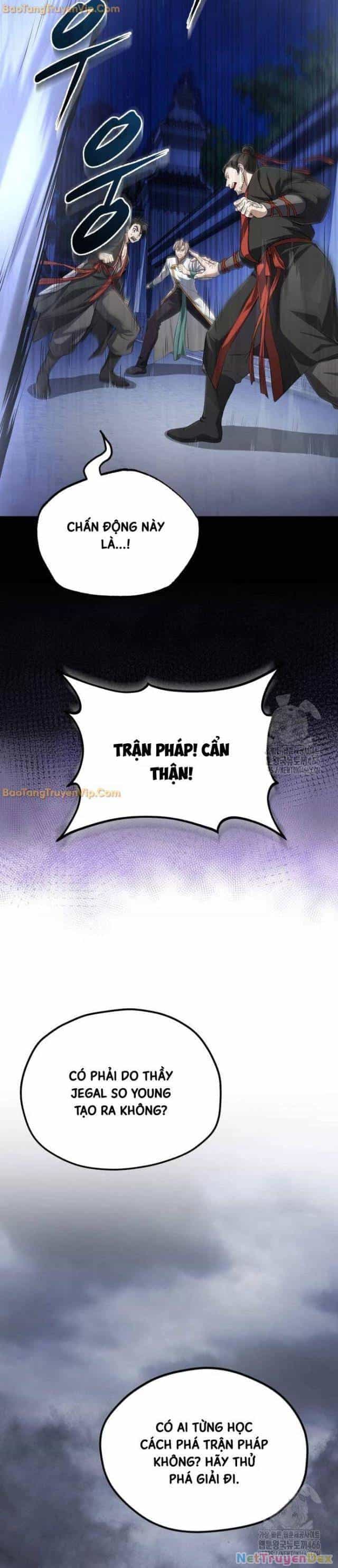 Đệ Nhất Võ Sư, Baek Cao Thủ - Chương 102 - ảnh 25