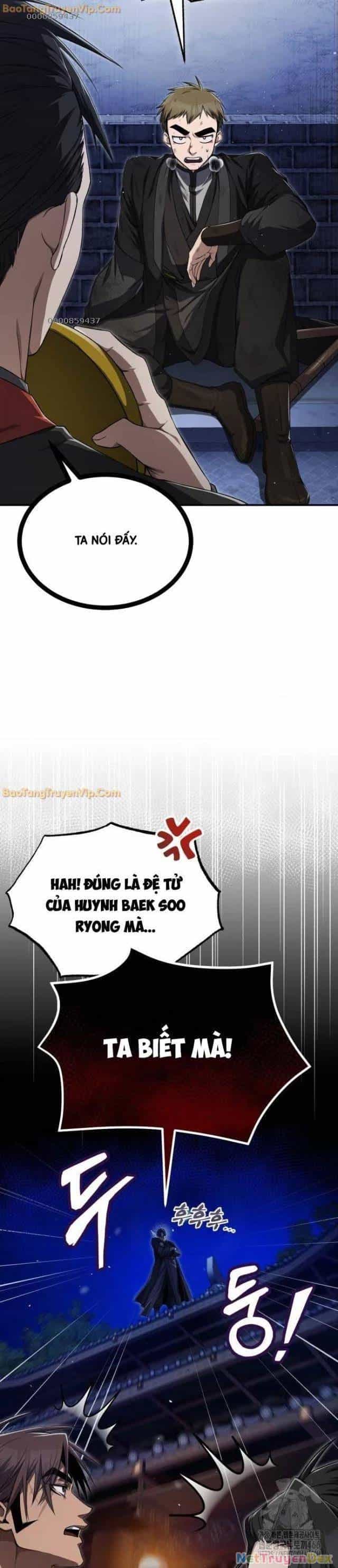 Đệ Nhất Võ Sư, Baek Cao Thủ - Chương 102 - ảnh 3