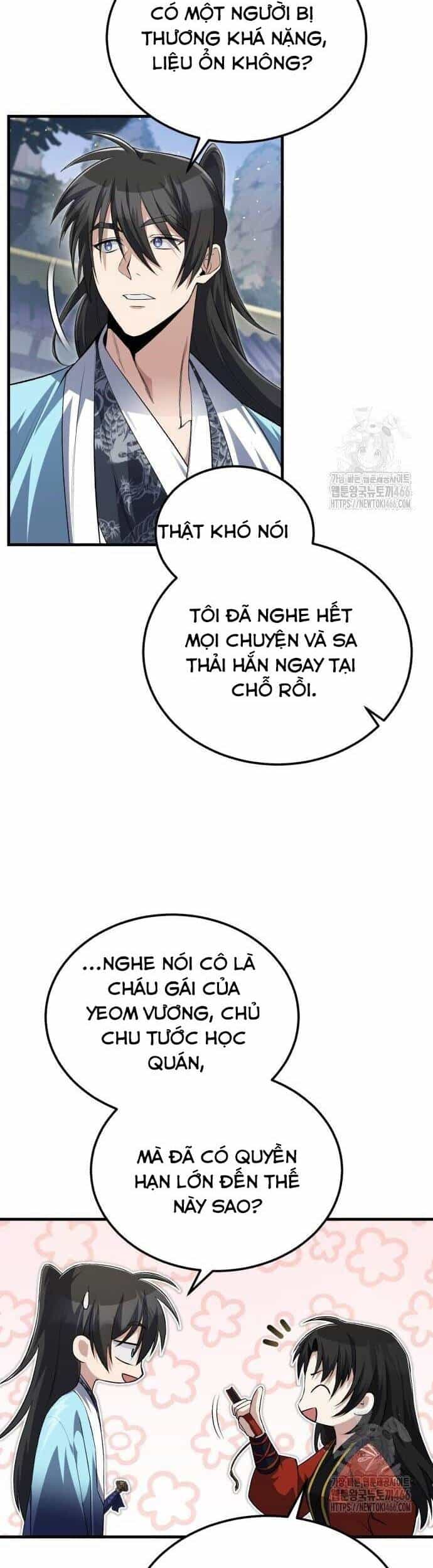 Đệ Nhất Võ Sư, Baek Cao Thủ - Chương 107 - ảnh 17