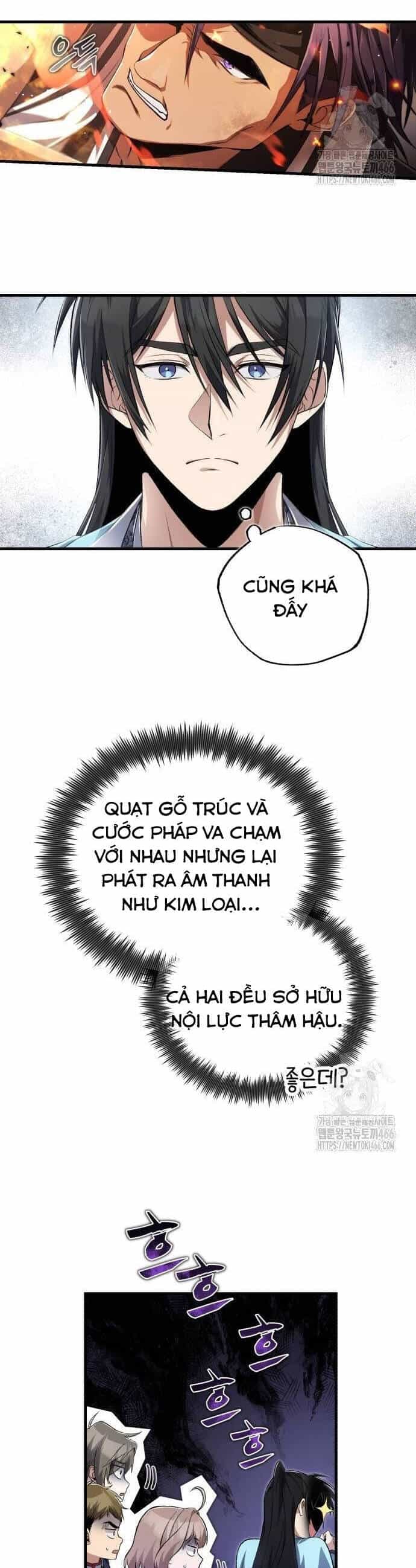 Đệ Nhất Võ Sư, Baek Cao Thủ - Chương 107 - ảnh 4