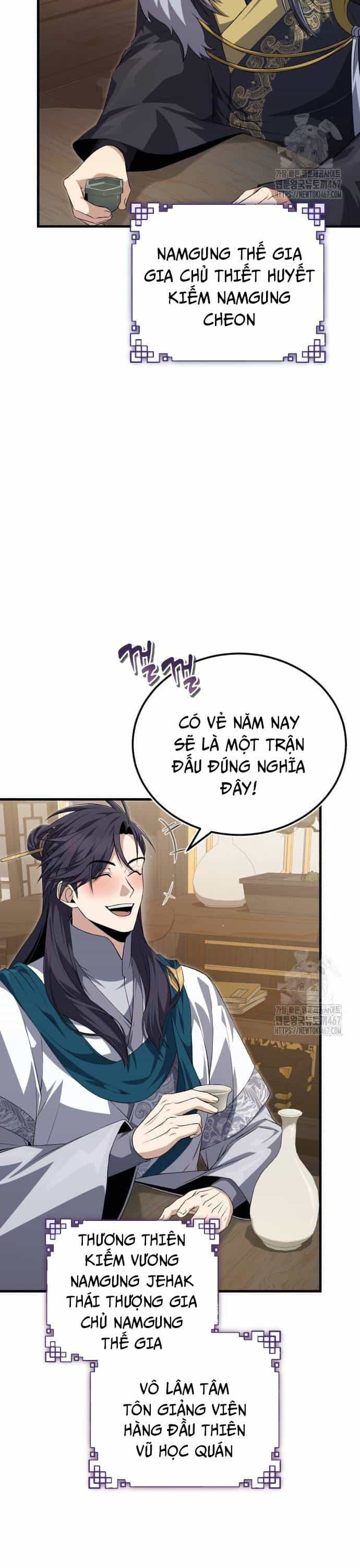 Đệ Nhất Võ Sư, Baek Cao Thủ - Chương 108 - ảnh 20