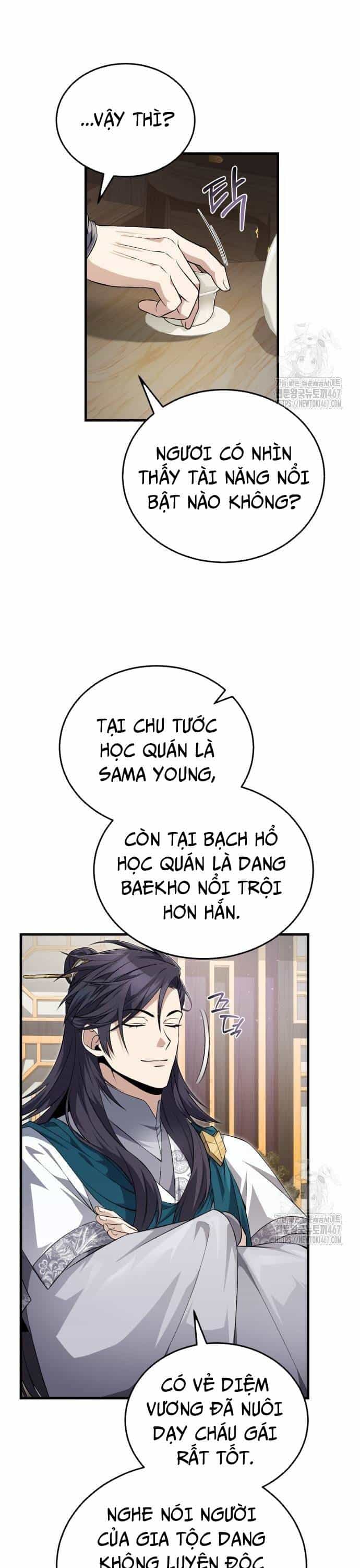 Đệ Nhất Võ Sư, Baek Cao Thủ - Chương 108 - ảnh 22