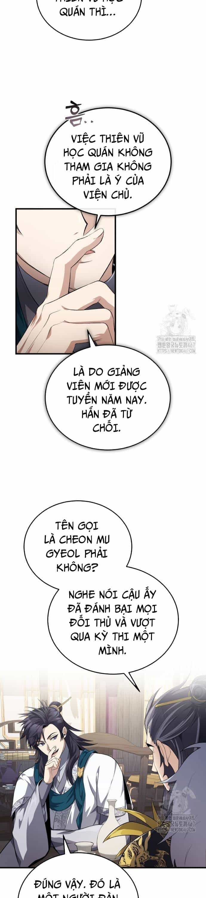 Đệ Nhất Võ Sư, Baek Cao Thủ - Chương 108 - ảnh 24