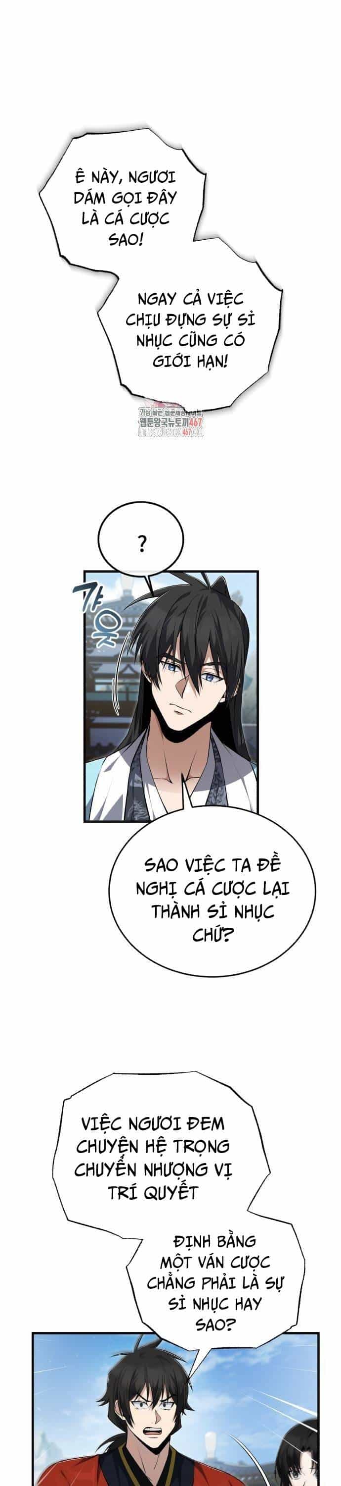 Đệ Nhất Võ Sư, Baek Cao Thủ - Chương 108 - ảnh 3