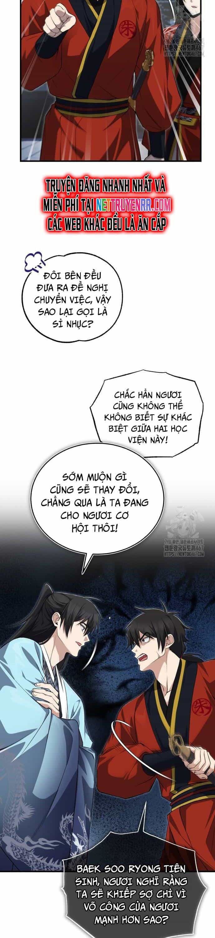 Đệ Nhất Võ Sư, Baek Cao Thủ - Chương 108 - ảnh 4