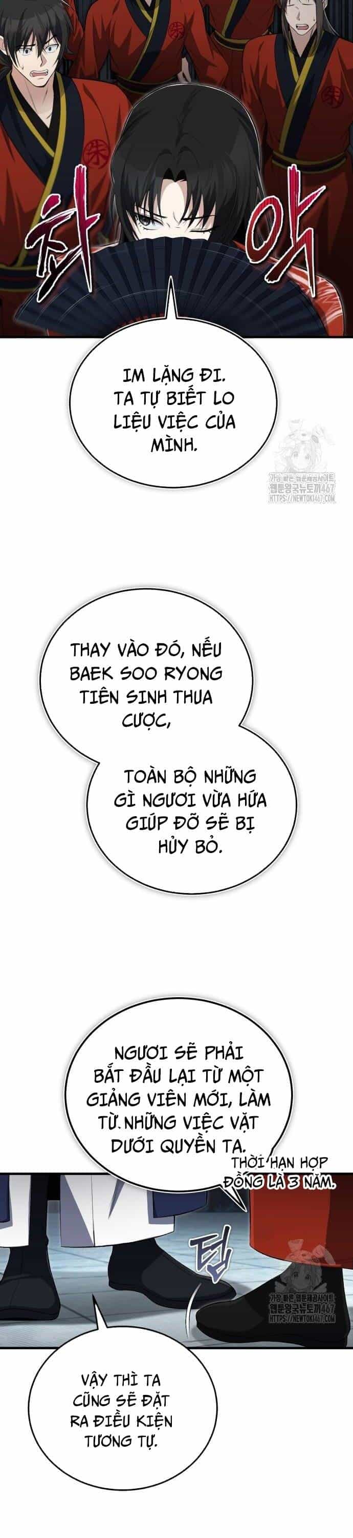 Đệ Nhất Võ Sư, Baek Cao Thủ - Chương 108 - ảnh 7