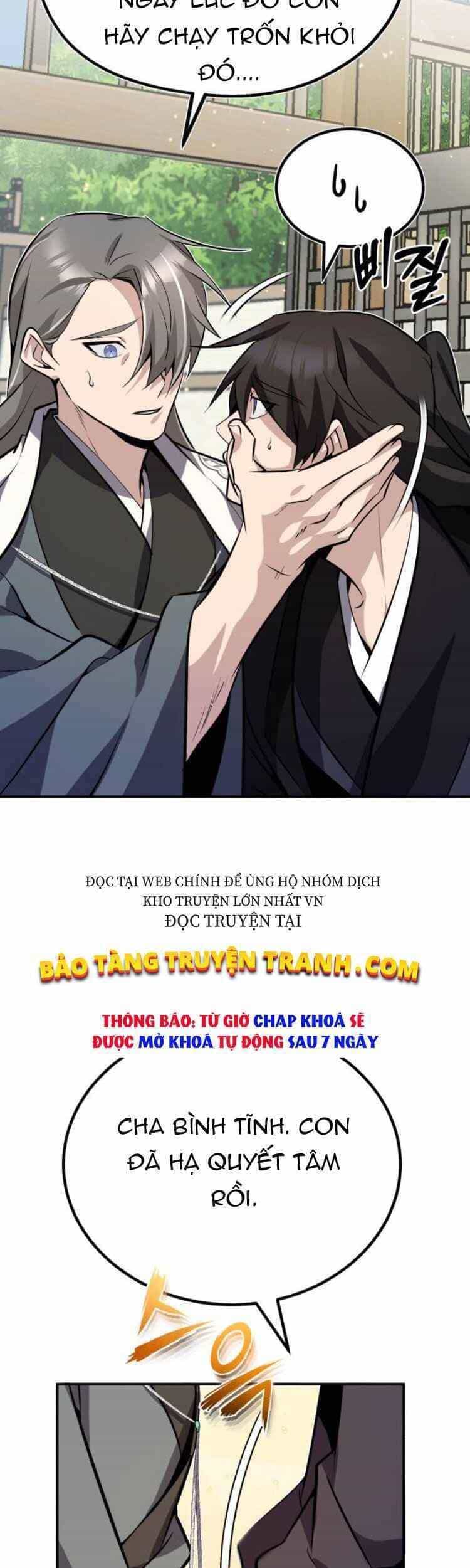 Đệ Nhất Võ Sư, Baek Cao Thủ - Chương 11 - ảnh 19