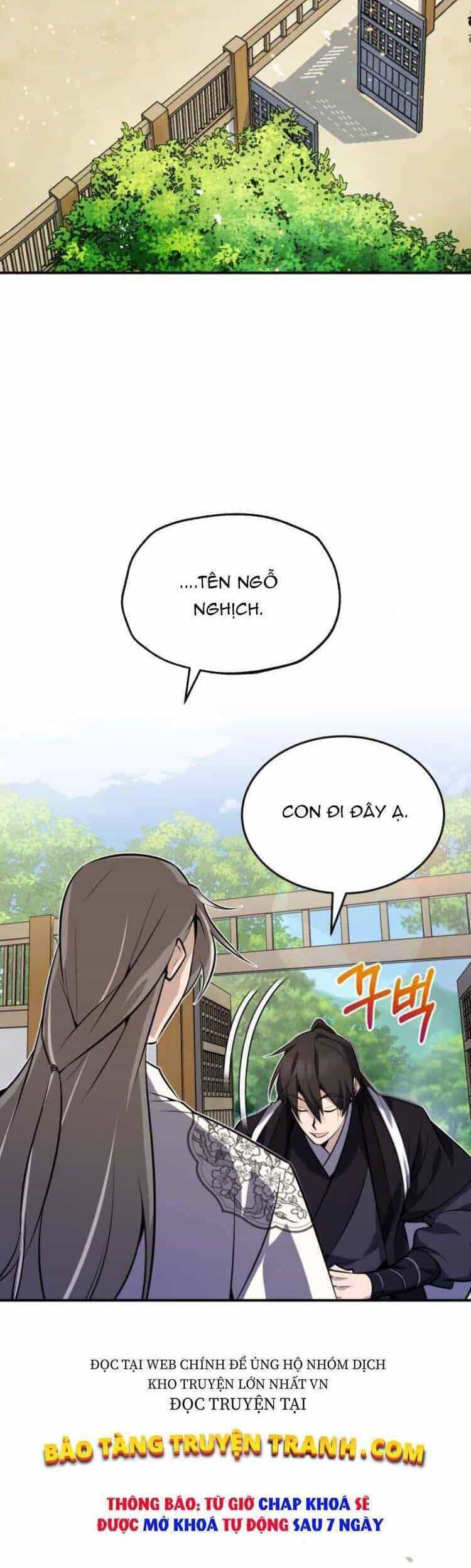 Đệ Nhất Võ Sư, Baek Cao Thủ - Chương 11 - ảnh 2