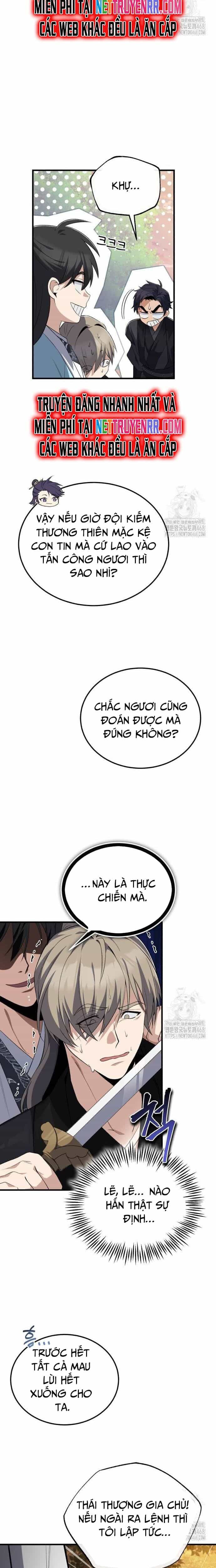 Đệ Nhất Võ Sư, Baek Cao Thủ - Chương 111 - ảnh 10