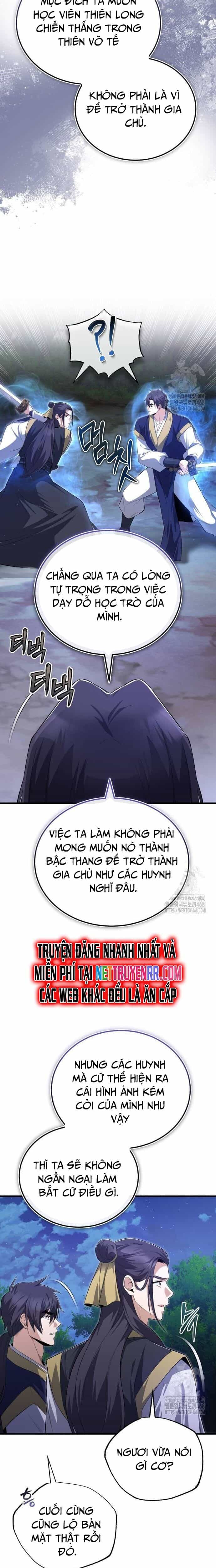 Đệ Nhất Võ Sư, Baek Cao Thủ - Chương 111 - ảnh 20