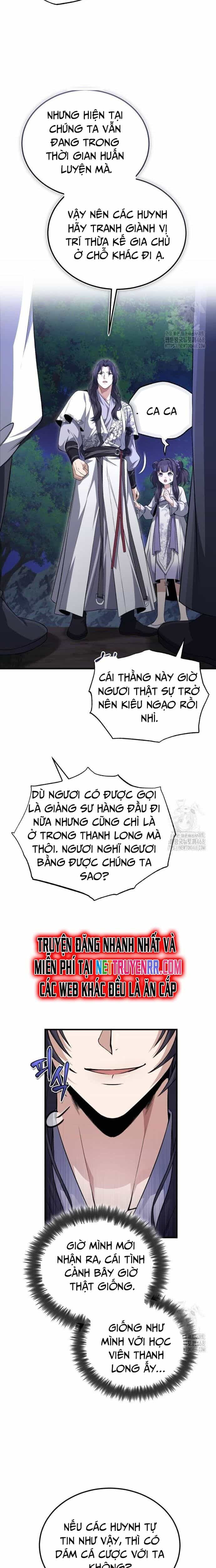 Đệ Nhất Võ Sư, Baek Cao Thủ - Chương 111 - ảnh 21