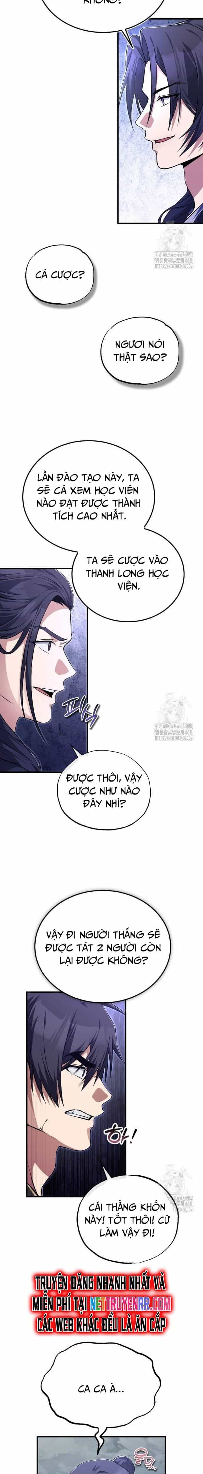 Đệ Nhất Võ Sư, Baek Cao Thủ - Chương 111 - ảnh 22