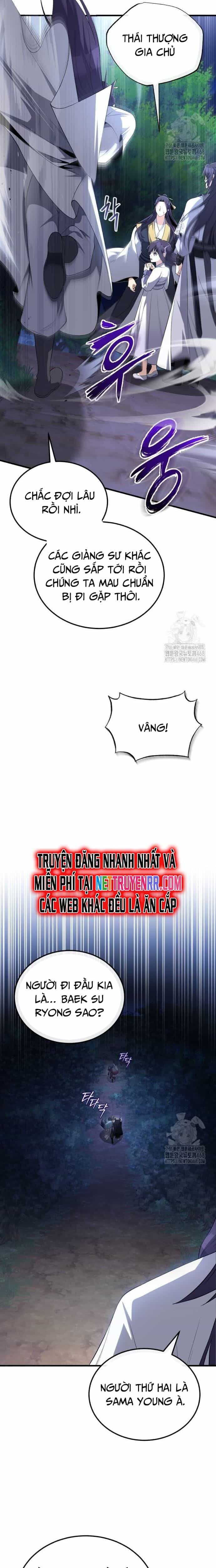 Đệ Nhất Võ Sư, Baek Cao Thủ - Chương 111 - ảnh 24