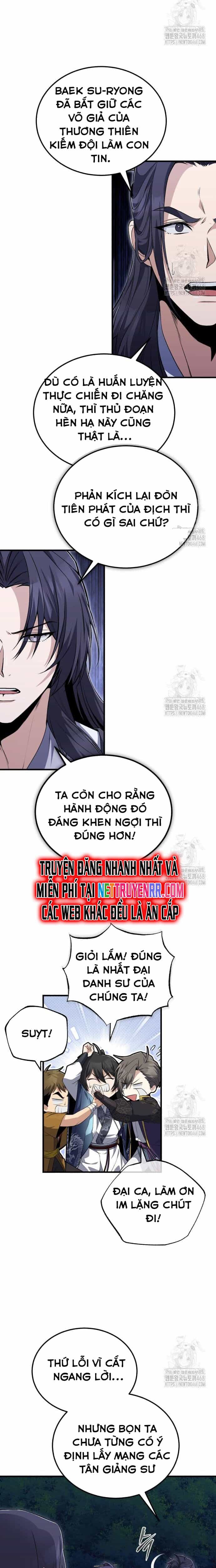 Đệ Nhất Võ Sư, Baek Cao Thủ - Chương 112 - ảnh 18