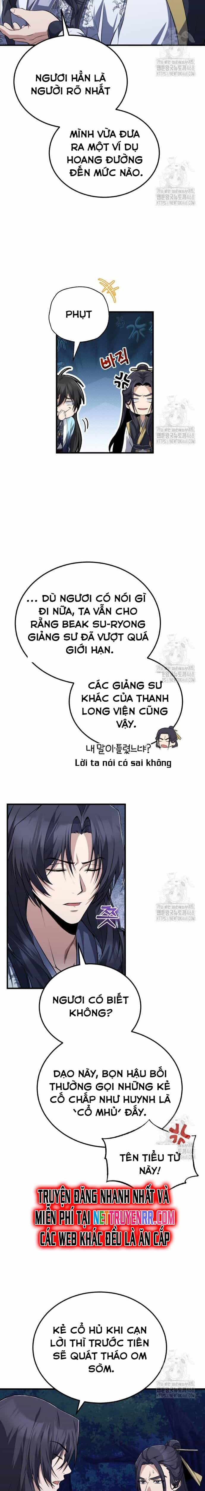 Đệ Nhất Võ Sư, Baek Cao Thủ - Chương 112 - ảnh 21