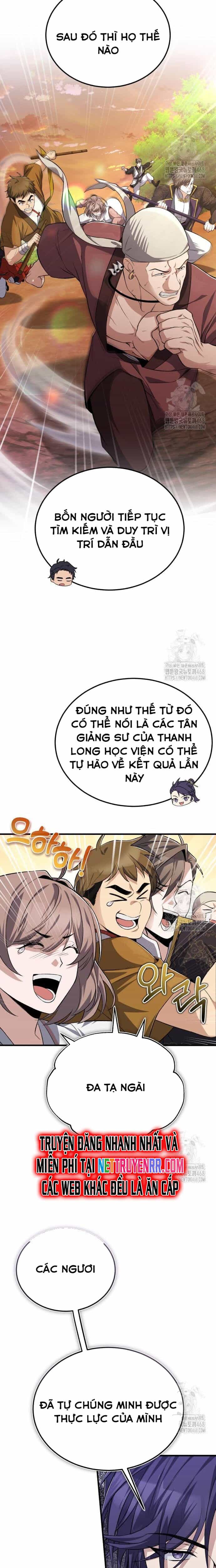 Đệ Nhất Võ Sư, Baek Cao Thủ - Chương 112 - ảnh 26
