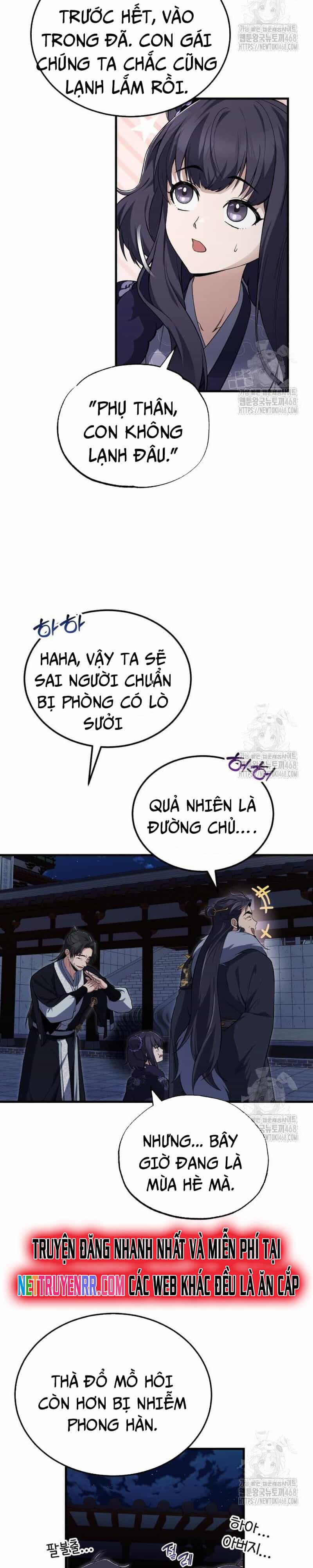 Đệ Nhất Võ Sư, Baek Cao Thủ - Chương 113 - ảnh 22