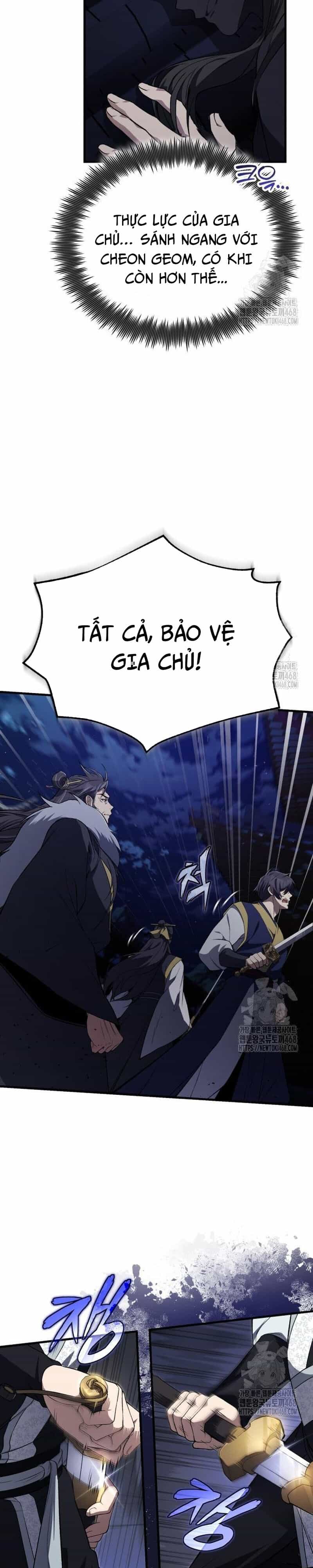 Đệ Nhất Võ Sư, Baek Cao Thủ - Chương 113 - ảnh 25