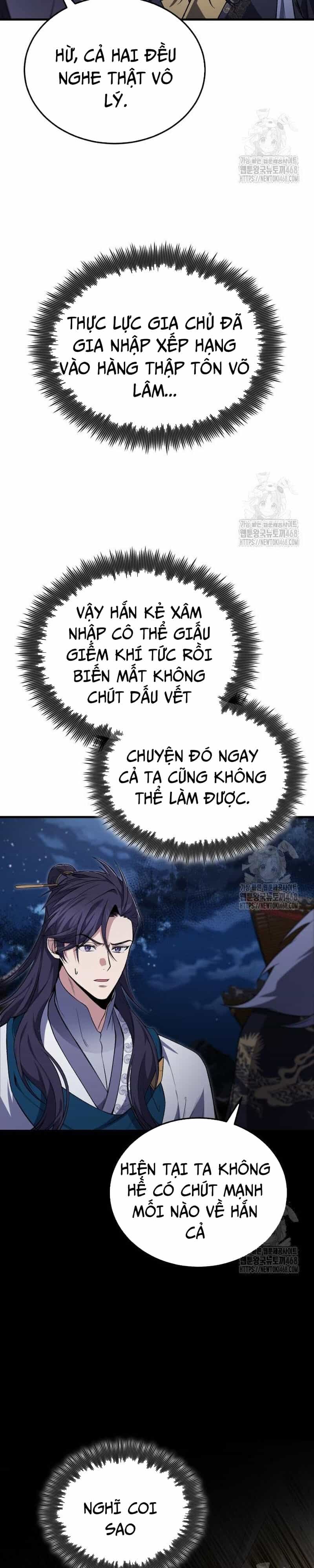 Đệ Nhất Võ Sư, Baek Cao Thủ - Chương 113 - ảnh 33