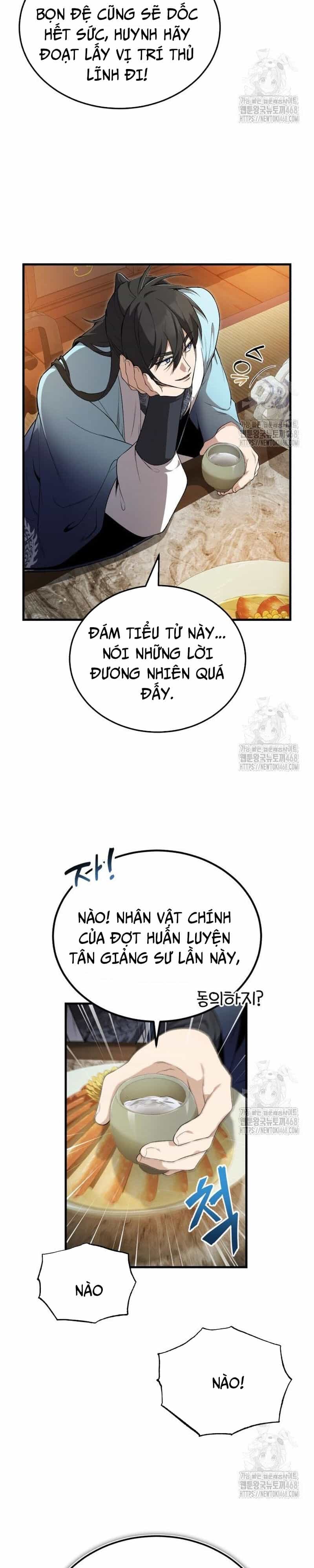 Đệ Nhất Võ Sư, Baek Cao Thủ - Chương 113 - ảnh 9