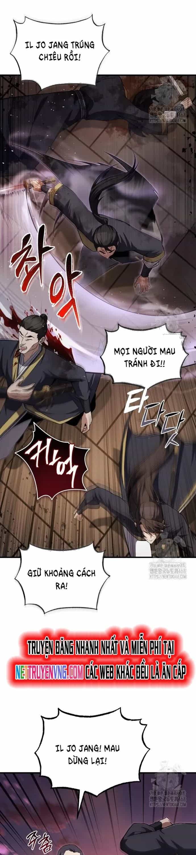 Đệ Nhất Võ Sư, Baek Cao Thủ - Chương 116 - ảnh 18